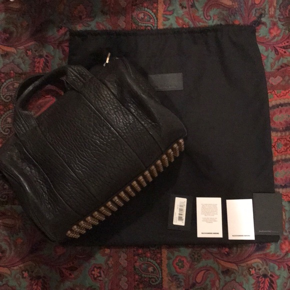 Alexander Wang Handbags - Alexander Wang Rocco with Antique Brass hardware